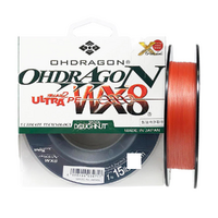 YGK OH Dragon WX8 High-Vis Orange PE 150m Braid Fishing Line - Choose Lb