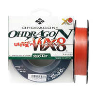 YGK OH Dragon WX8 High-Vis Orange PE 300m Braid Fishing Line - Choose Lb