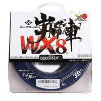 YGK Jigman WX8 300m Multi Colour Braid Fishing Line - Choose Lb