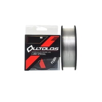 YGK XBraid Olltolos FC 100m Fluorocarbon Fishing Leader - Choose Lb