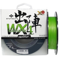 YGK Grand PE WX4 150m Hi-Vis Green Braid Fishing Line - Choose Lb