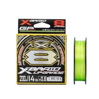 YGK XBraid Upgrade x8 Premium 200m Braid Fishing Line - Choose Lb