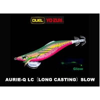 Yo Zuri Aurie-Q Long Cast Egi 3.0 Slow Sinking Squid Jig 15g - Choose Colour