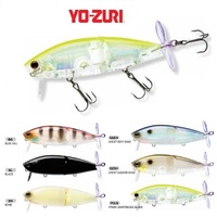 Yo Zuri 3DB Wake Prop 105mm Floating Hard Body Fishing Lure - Choose Colour