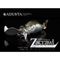 Adusta Zacrawl Heart Blaster 90mm Noisy Topwater Fishing Lure - Choose Colour