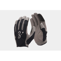 Zenaq 3D Power Black Heavy Duty Fishing Gloves - Choose Size