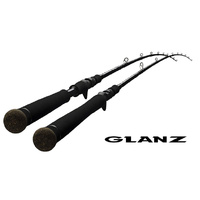 Zenaq Glanz Baitcast Fishing Rod #GB73-X5 Black Out