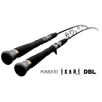 Zenaq Fokeeto Ikari DBL Jigging Spinning Fishing Rod #FS56-10 Ikari