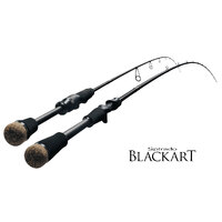 Zenaq Spirado Blackart Spinning Fishing Rod #S0-70 Wide Shooter