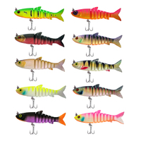 Zerek Live Mullet 5.5" Soft Plastic Joint Swimbait 35g Fishing Lure - Choose Colour