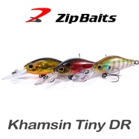 Zip Baits Khamsin Tiny DR 40mm Hard Body Fishing Lure - Choose Colour