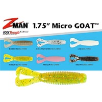 Zman Micro GOAT 1.75" Finesse Soft Plastic Fishing Lure - Choose Colour