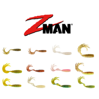 ZMan Scented Jerk ShadZ 5 Soft Plastic Fishing Lures