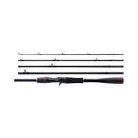 Shimano 2021 Zodias Travel Baitcast Fishing Rod - Choose Model