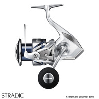 Shimano 2023 Stradic FM Compact 5000 XG Spinning Fishing Reel
