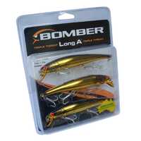 Gold Bomber 15A Lures Heavy Duty 3 Pack 15A XMKHD Fishing Lure Pack