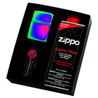 Zippo 151 Spectrum Lighter With Fluids & Flints Gift Box 90151GP