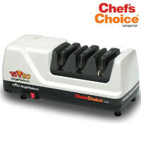 Chef's Choice 1520 AngleSelect Diamond Hone Electric Knife Sharpener White