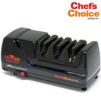 Chef's Choice 1520 AngleSelect Diamond Hone Electric Knife Sharpener Black