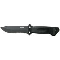 Gerber LMF II Infantry Black Tactical Fixed Blade Molle Compatible Knife