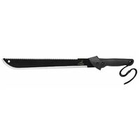 Gerber Gator Machete 15" High Carbon Steel Blade Rubber Handle Black
