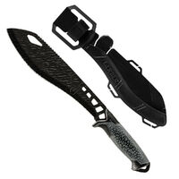 Gerber 14.3" Versafix Pro Compact Hunting Outdoor Machete Grey