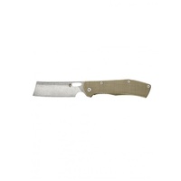 Gerber GEN-2 Flatiron Folding Cleaver Flat Iron Pocket Cutting Chopping Knife