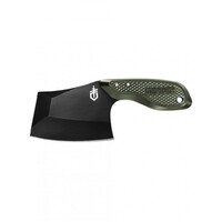 Gerber Tri-Tip Mini Cleaver Fixed Blade Knife 2 Edges Full Tang Blade