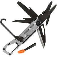 Gerber Stake Out Multi Tool Gray Handles Silver Blister