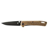 Gerber Zilch Coyote Brown Folder Clip Pocket Folding Knife