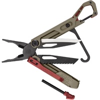 Gerber Stakeout Spark Black Coyote Red Multi Purpose Tool
