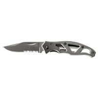 Gerber Paraframe Mini Serrated Pocket Clip Lightweight Folding Knife