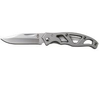 Gerber Paraframe Mini Fine Edge Blade Pocket Clip Lightweight Folding Knife