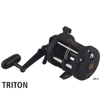 Shimano Triton TR 200 G Long Handle Overhead Fishing Reel