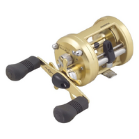 Discontinued - Shimano Calcutta 400 B Overhead Baitcast Fishing Reel