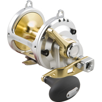 Discontinued - Shimano Talica II 2 Speed 12 Overhead Fishing Reel