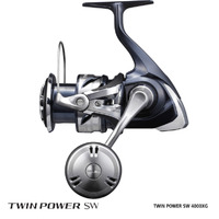Shimano 2021 Twin Power SW 4000 XG Saltwater Spinning Fishing Reel