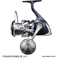 Shimano 2021 Twin Power SWC 5000 SWHGC Spinning Fishing Reel