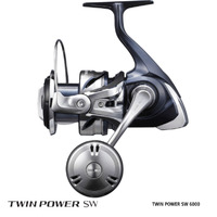 Shimano 2021 Twin Power 6000 SW HGC Saltwater Spinning Fishing Reel