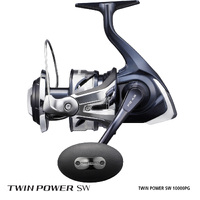 Shimano 2021 Twin Power SW 10000 PG Saltwater Spinning Fishing Reel
