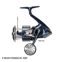 Shimano 2021 Twin Power XD 4000 XG Spinning Fishing Reel