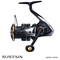 Shimano 2021 Sustain FJ 2500 HG Spinning Fishing Reel