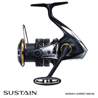 Shimano 2021 Sustain FJ Compact 3000 HG Spinning Fishing Reel