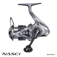 Shimano 2021 Nasci 1000 FC Spinning Fishing Reel