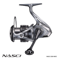 Shimano 2021 Nasci 2500 HGFC Spinning Fishing Reel