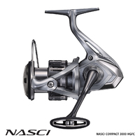 Shimano 2021 Nasci Compact 3000 HGFC Spinning Fishing Reel