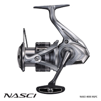 Shimano 2021 Nasci 4000 XGFC Spinning Fishing Reel