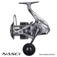 Shimano 2021 Nasci Compact 5000 XGFC Spinning Fishing Reel