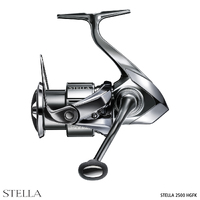 Shimano 2022 Stella 2500 HG FK Spinning Fishing Reel