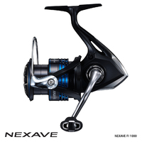Shimano 2021 Nexave 1000 FI Spinning Fishing Reel